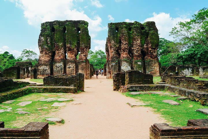 Full Day Tour To Sigiriya Rock Fortress And Ancient City Of Polonnaruwa image