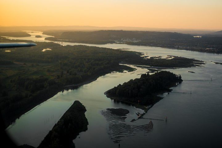 Private Air Tour of Multnomah Falls for 3 image