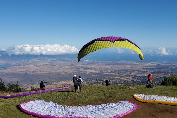 The ‘TOP GUN’ Paragliding Experience image