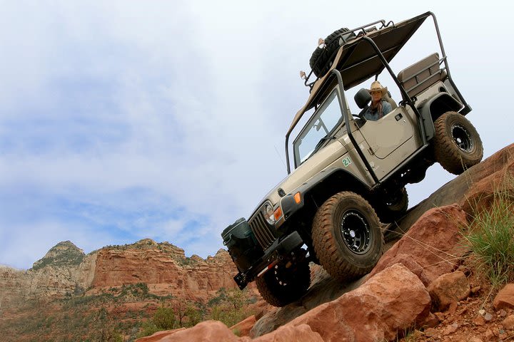 Extreme Sedona Off-Road Canyon Jeep Tour image