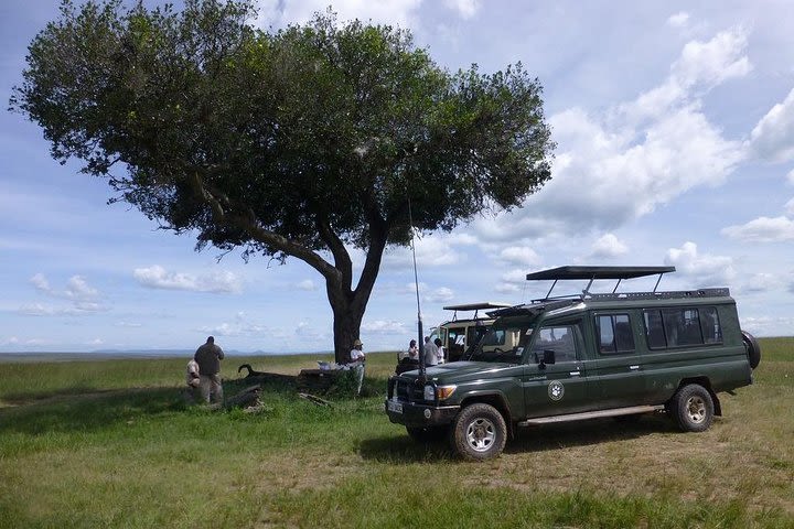 Masai Mara 3 Day Safari | Private 4WD Jeep Tour image