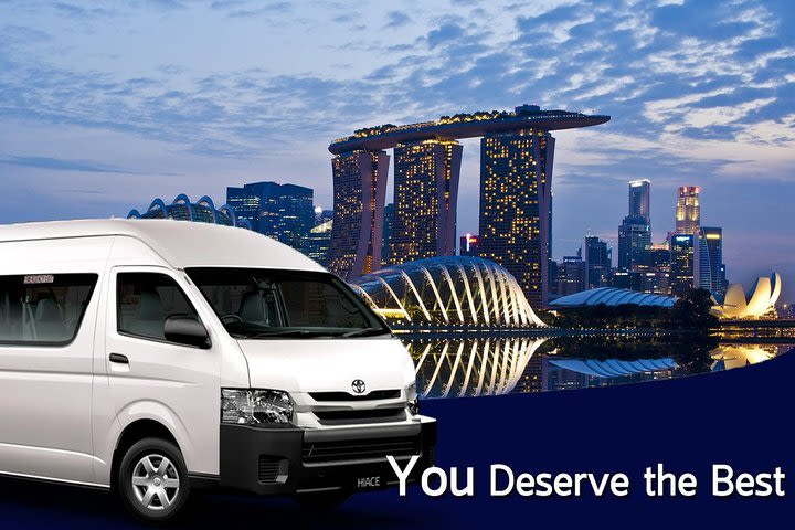 Private Car: Singapore City Hotel to Woodlands Train Station or Return image