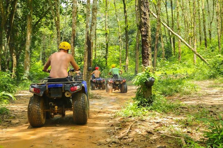 Belize ATV Jungle Tour image