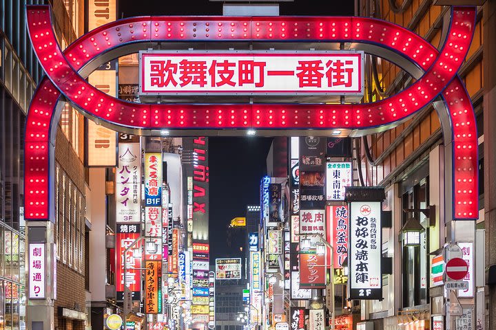 Shinjuku Nightlife Walking Tour & Golden-Gai Bar Crawl image