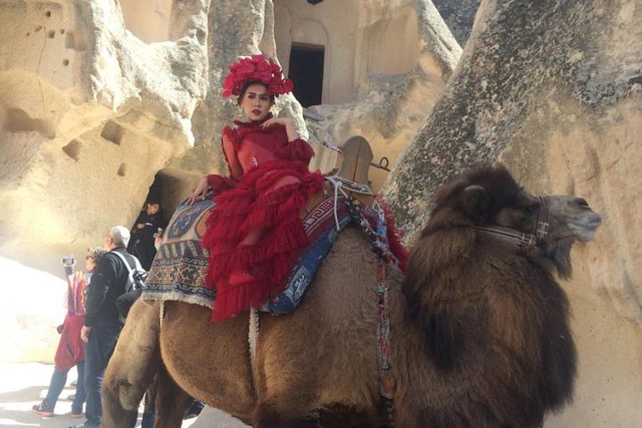 Cappadocia tour with guide and car image