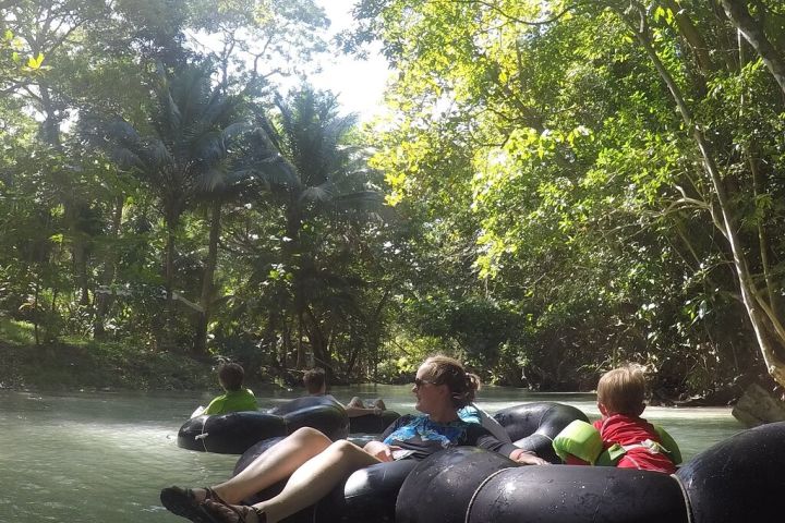 Blue Hole and River Tubing Combo from Ocho Rios image