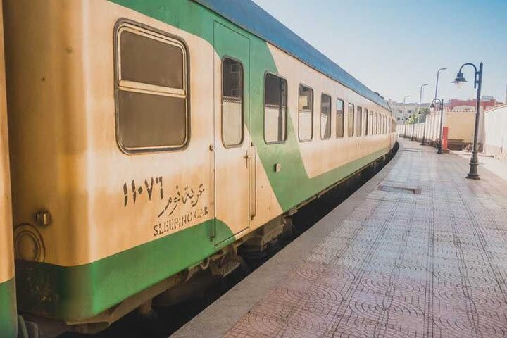 Transfer from Aswan Train Station to your Hotel in Aswan or the opposite image