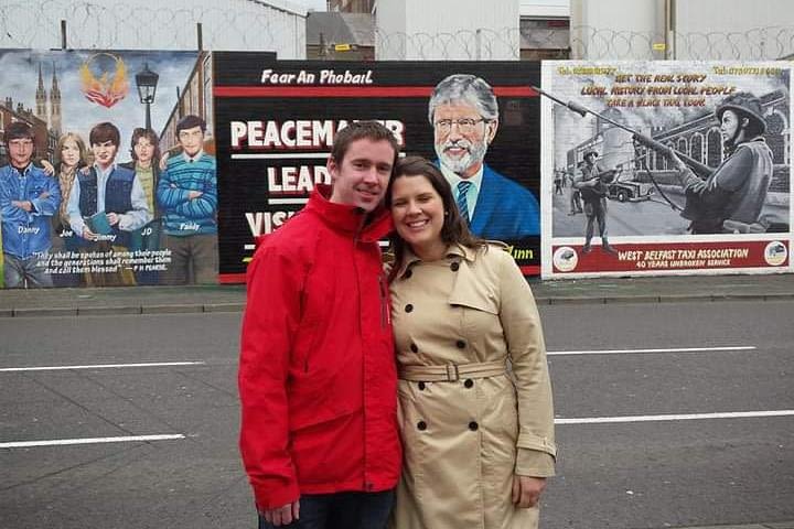 Belfast Official Private City Sightseeing Political Murals Guided Tour image