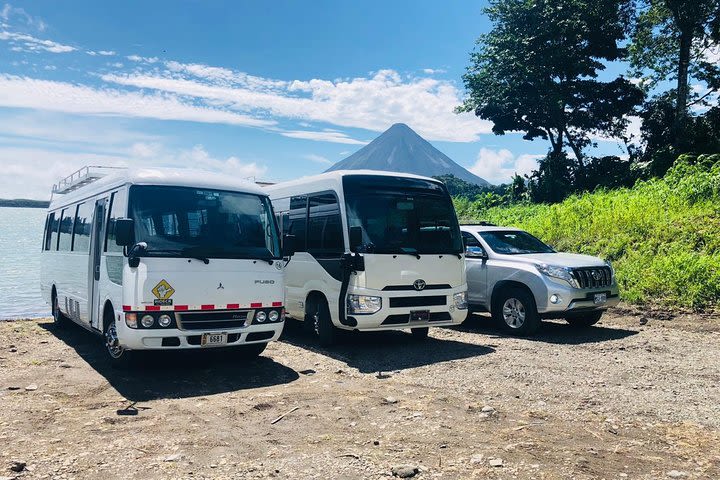 Private Transfer From La Fortuna To Monteverde From 11 to 15 passengers image