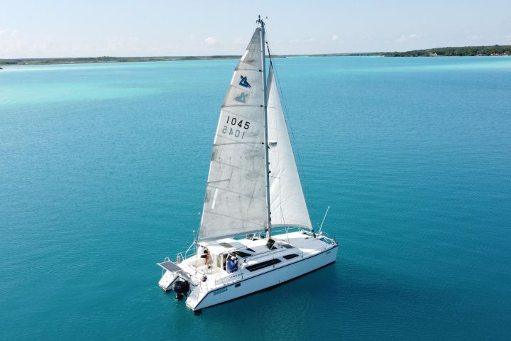 Bacalar Lagoon Catamaran Adventure image