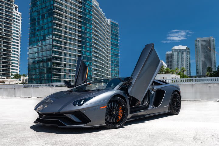 Lamborghini Aventador S Private Driving Experience in Miami image