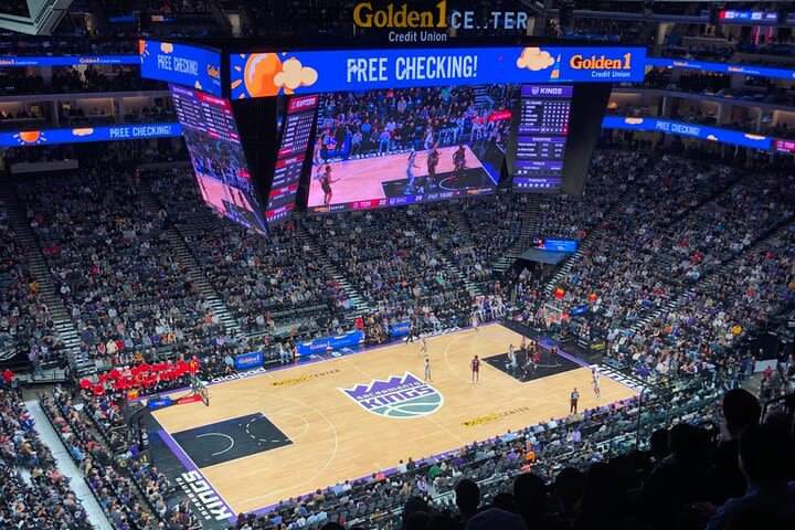 Sacramento Kings Basketball Game at Golden 1 Center image