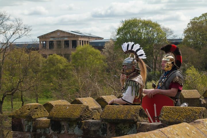 Fascinating Walking Tours Of Roman Chester With An Authentic Roman Soldier image