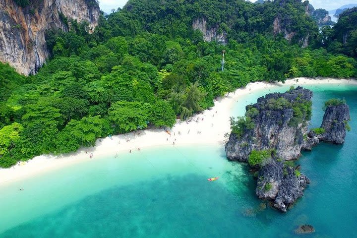 One-Day Tour at Hong Islands by Speedboat from Krabi image