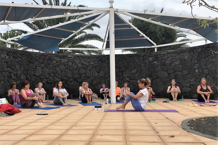 Hatha Yoga In Puerto Del Carmen image