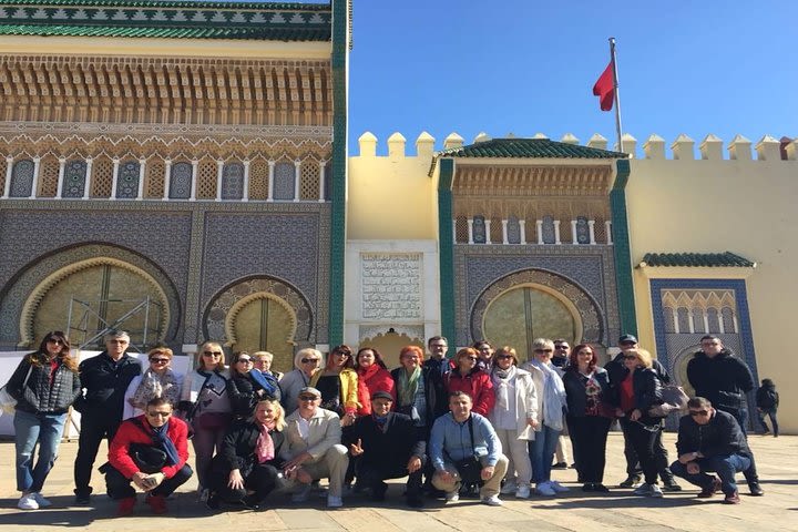 Fez medina guided tour image