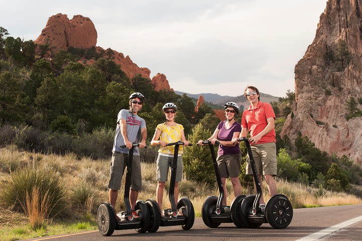 Garden of the Gods Segway Tour through Juniper Loop image