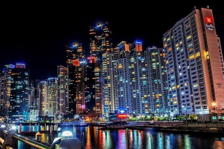 Haeundae & Diamond Bridge Night View tour (3 Hours) image