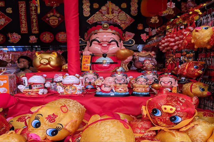 Red Clogs Down the Five-Foot-Way, A Chinatown Walk  image