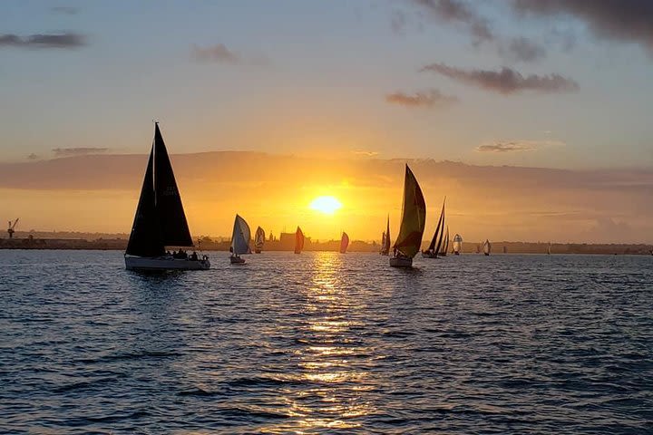 Sunset Sailing Tour of San Diego Bay up to 6 Guests image