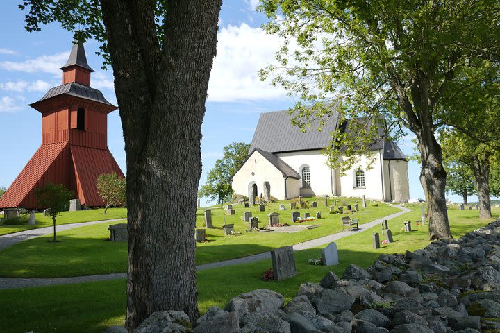 Small group Swedish History Day Trip to the countryside, UNESCO WORLD HERITAGE Candiade area Markim-Orkesta from Stockholm image