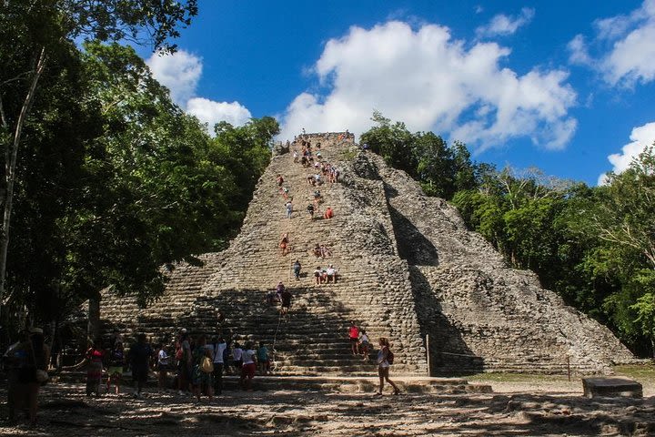 4x1: Coba, Cenote, Tulum and Playa del Carmen Tour from Cancun image