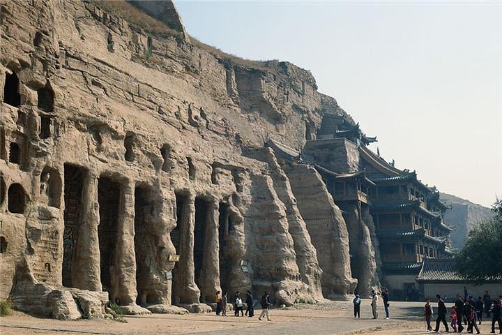 Bullet Train To Datong Yungang Grottoes from Beijing Private Day Tour  image