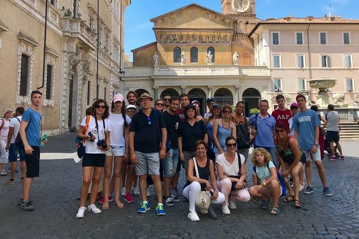 Jewish Ghetto and Trastevere Tour Rome image