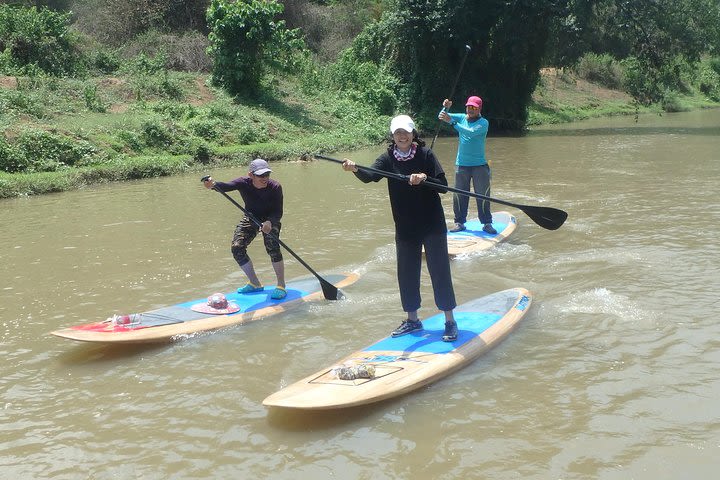 Small-Group Stand Up Paddle Boarding on Mae Ping River image