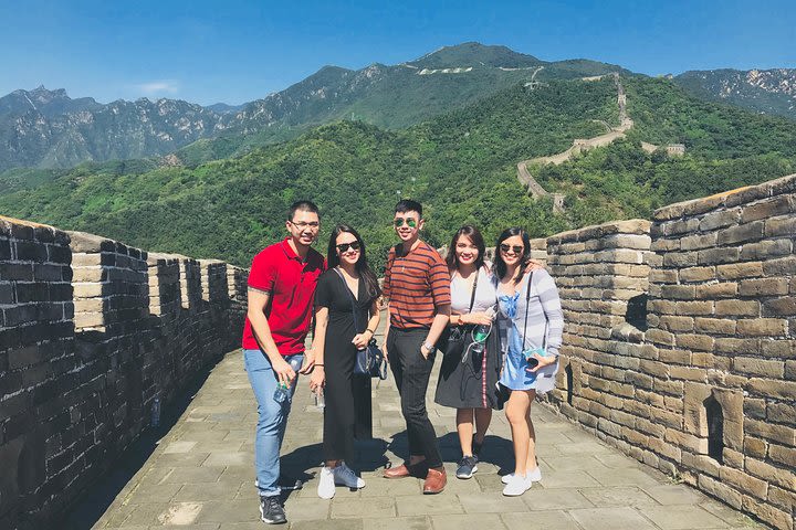 Private Mutianyu Great Wall Day Tour image