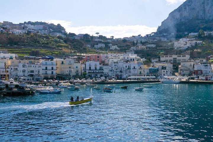 Capri and Blue Grotto Tour from Amalfi image