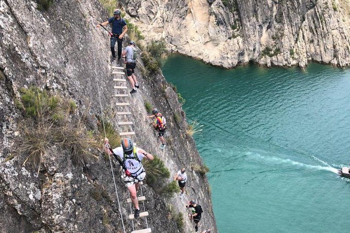 Via Ferrata Adventure in Madrid image