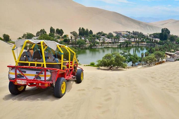 FULL DAY PARACAS + HUACACHINA from Lima image