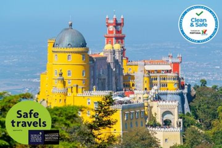 Sintra, Cascais, Estoril Full Day Trip from Lisbon in Private Vehicle image