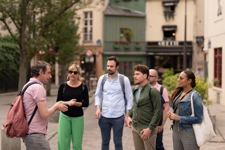 Guided Walking Tour: Iconic Neighborhoods of Paris image