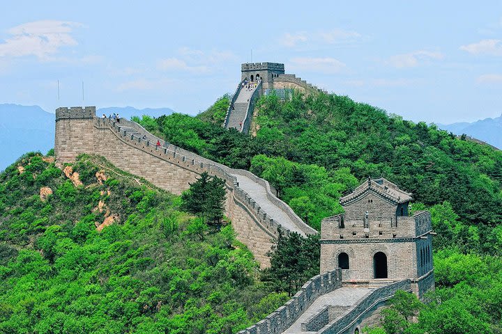 Mutianyu Great Wall Tour with Forbidden City & Tiananmen, Private Day Trip image