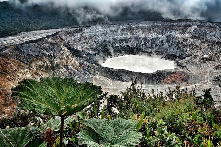 Doka Café, Poas Volcano and La Paz Waterfall Garden image