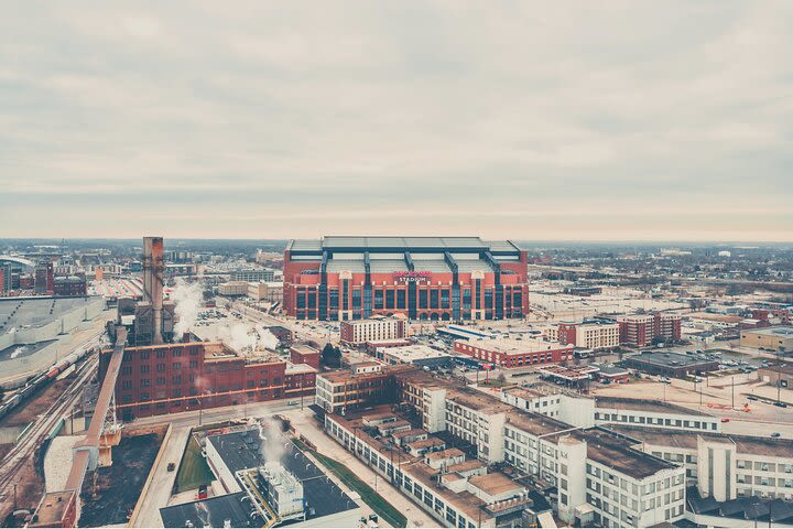 Indianapolis Colts Football Game at Lucas Oil Stadium image