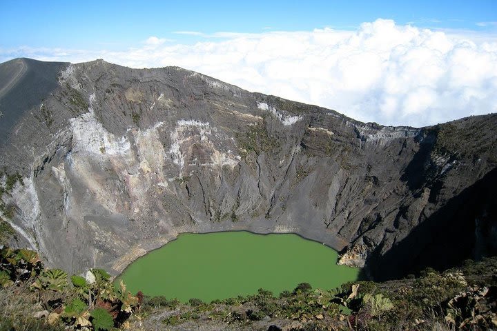 Half day Irazu volcano and Basilica of the Angels image