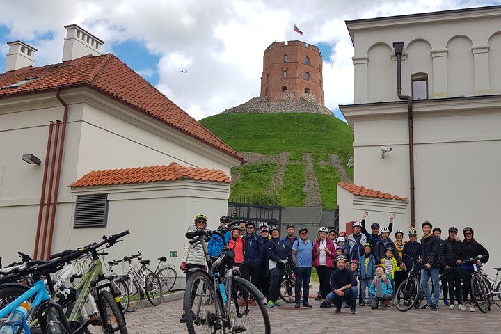 Small-Group - Bike Tour of Vilnius Highlights "Iconic Landmarks & Hidden Gems" image
