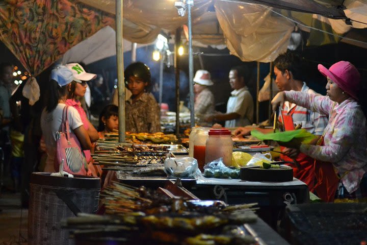 Siem Reap Street Food Evening Tour image