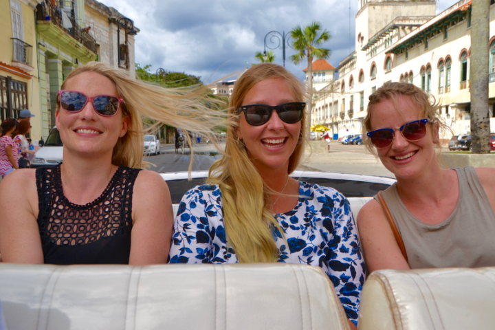 Classic American Car Tour of Havana image