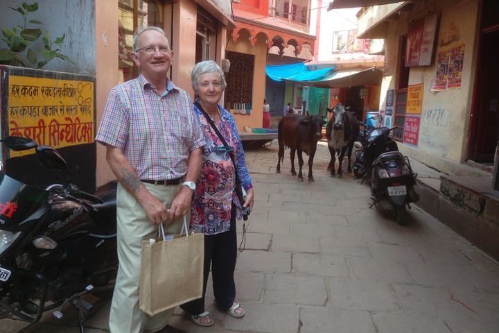 Varanasi Heritage Walking Tour & Evening Boat Ride (Aarti ceremony & Cremations) image