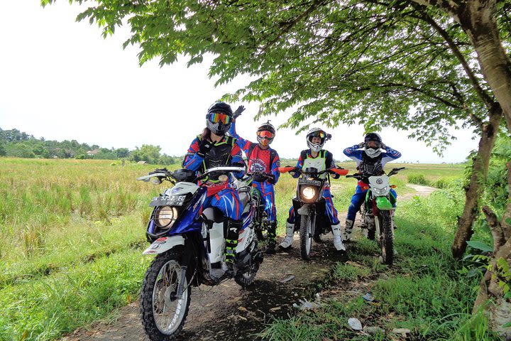 Spectacular Beaches- Rice Paddies- Jungle Track- Suitable for All Levels rider ! image