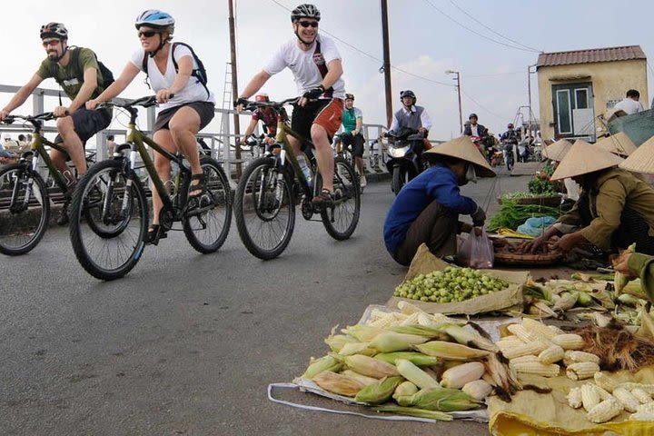 Private Hanoi Biking tour, culture, history, foods image