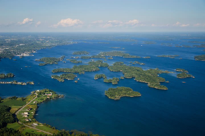 Boldt Castle and Thousand Islands Helicopter Tour image