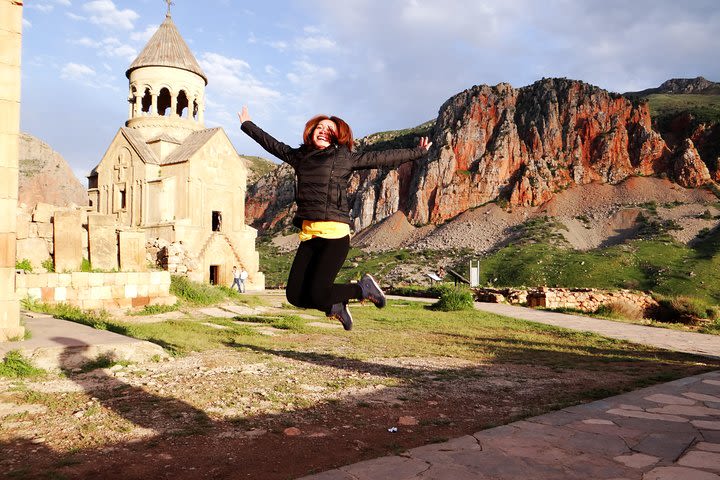 Khor Virap monastery-Areni -Norvank -Tatev-Goris 1night 2 days image