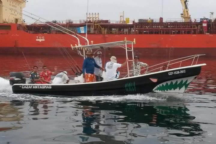 Sport Fishing in the Guatamalan Pacific Ocean image