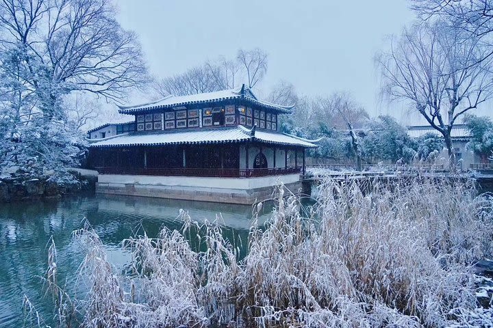 Private Tour of Suzhou Museum, Humble Administrator's Garden and Pingjiang Road image