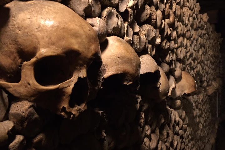 Catacombs of Paris Semi-Private VIP Restricted Access Tour image